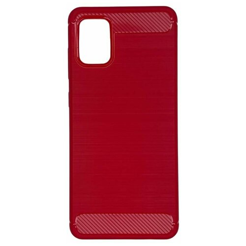 Чехол для Samsung Galaxy A31 Накладка силиконовая Красный