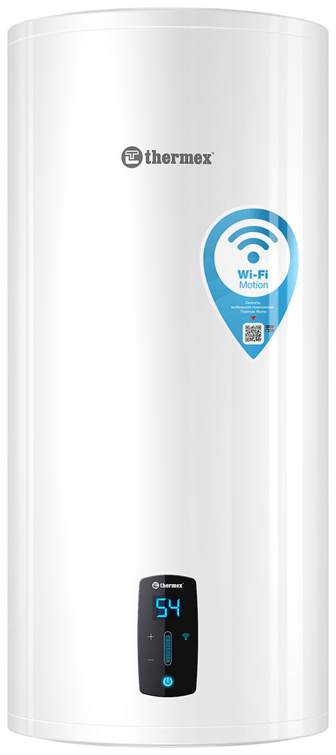 Водонагреватель накопительный THERMEX Lima 50 V Wi-Fi