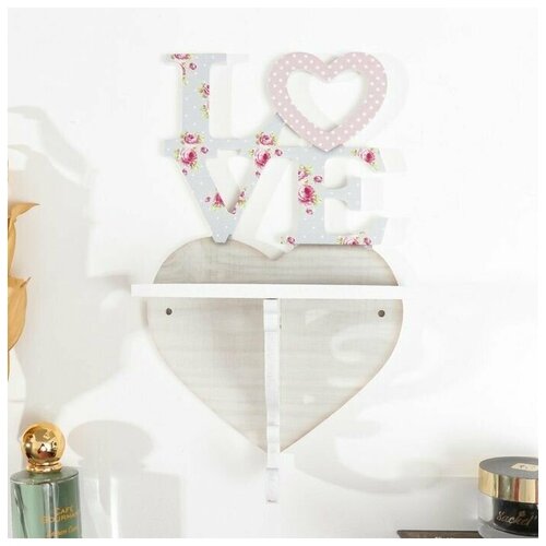 Крючки декоративные дерево Любовь 10х18х29 см 948₽