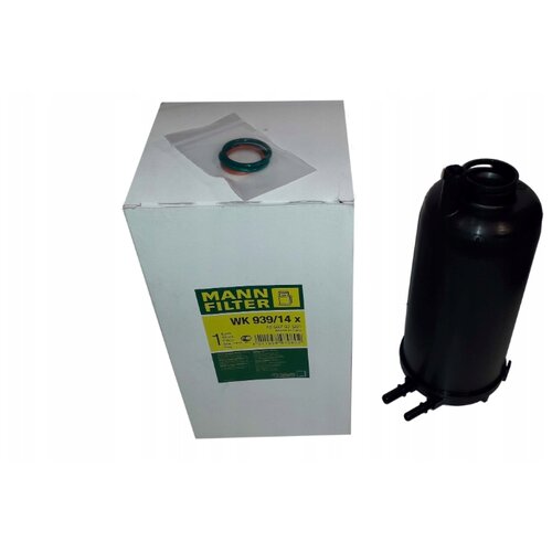 фото Топливный фильтр mannfilter