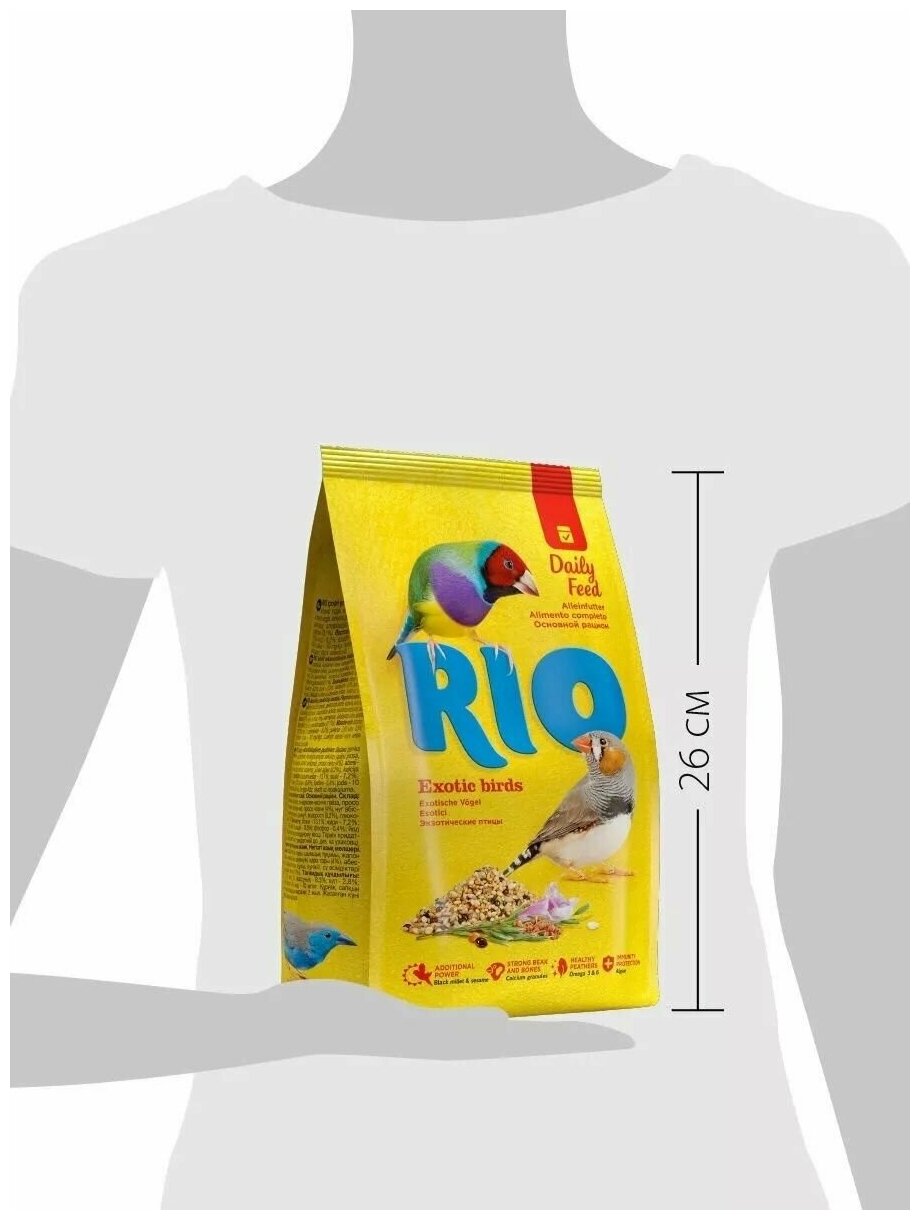 Корм для птиц RIO - фото №7