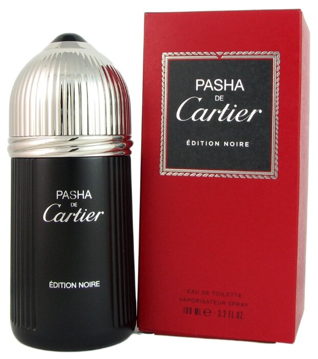 pasha de cartier noir