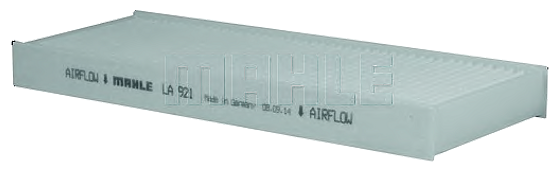 MAHLE ORIGINAL LA921/S (9678792080) фильтр салона (комплект 2 шт)