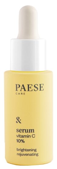 PAESE Serum Vitamin C Сыворотка  с витамином С, 15 мл