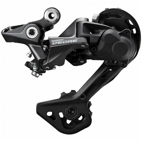 Задний переключатель Shimano M5120, SGS, RD+ черный Длинная