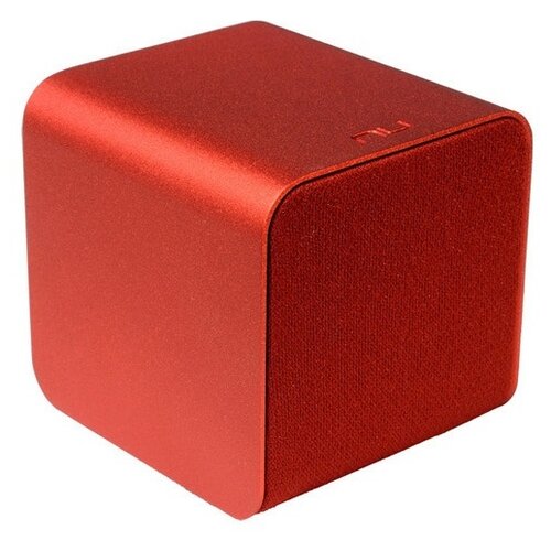 Портативная акустика NuForce Cube, red