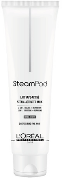 L'Oreal Professionnel Steampod Активируемое паром молочко для тонких волос, 150 мл