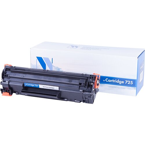 Картридж NV Print совместимый 725 для Canon LBP 6000 (черный) {19886} картридж для canon i sensys f158200 f166400 lbp6000 lbp6000b lbp6020 lbp6020b lbp6030 lbp6030b lbp6030w mf3010 cartridge 725 1 600 страниц uniton