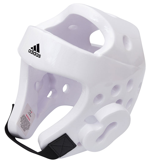 Шлем для тхэквондо Adidas Dip Foam WT White (XL)