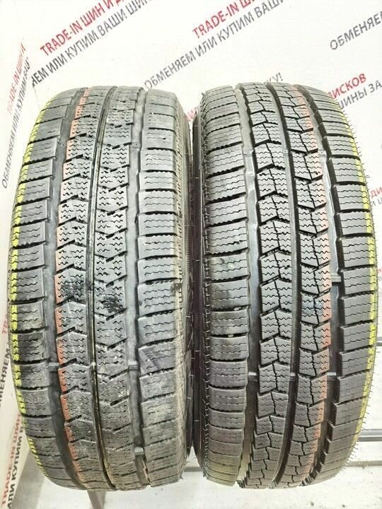 Nexen WinGuard WT1 R15c 215/70 109R БУ Шины Зимние — купить в  интернет-магазине по низкой цене на Яндекс Маркете