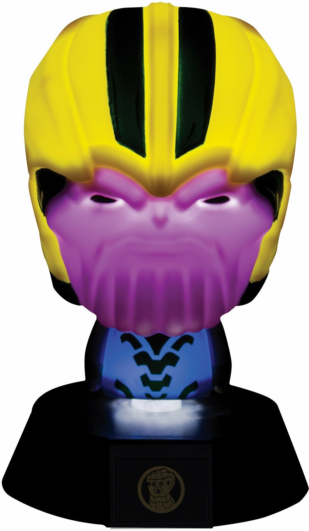 Светильник Paladone Thanos Icon Light BDP (PP6118MAEG) - фотография № 2
