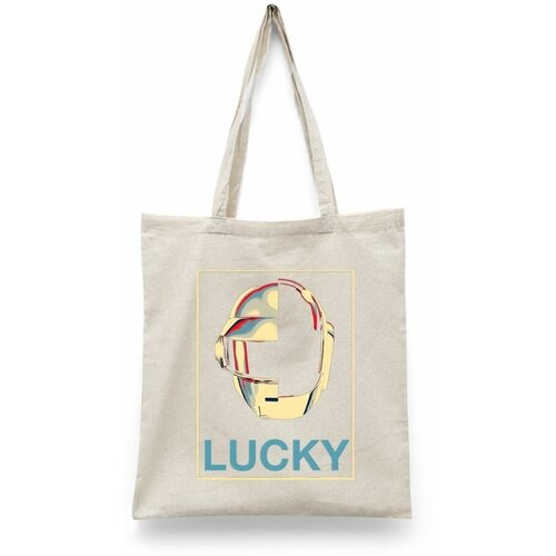 фото Сумка шоппер каждому своё, бежевый