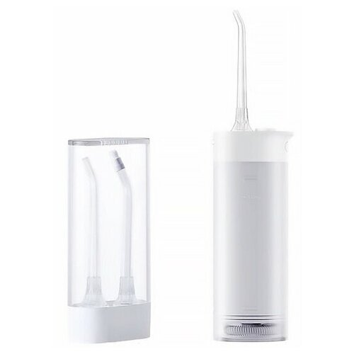 Ирригатор MEO702 Water Flosser Dental Oral Irrigator White mornwell oral irrigator dental water flosser irrigator flosser water jet irrigator dental family oral care