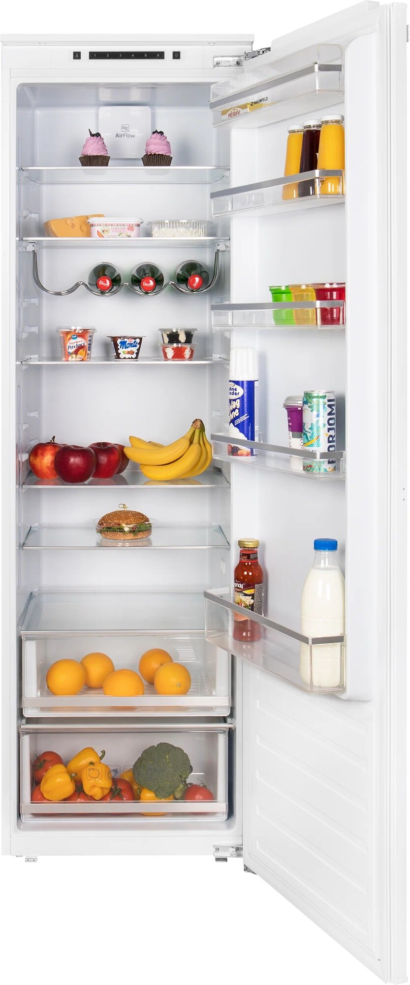 Встраиваемый холодильник MAUNFELD - фото №2