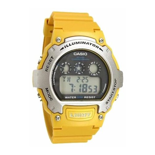 фото Наручные часы casio w-214h-9a