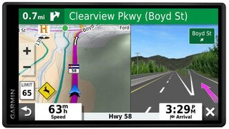 Навигатор Garmin DriveSmart 55 RUS MT
