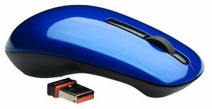 Беспроводная компактная мышь DELL WM311 Blue USB