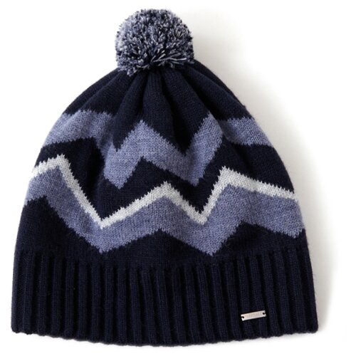 фото Шапка мужская finn flare, цвет: темно-синий a20-23116_101, размер: 58