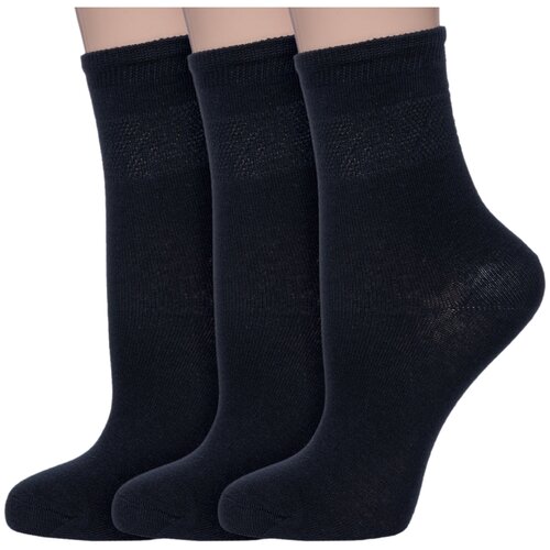 Женские носки Смоленская Чулочная Фабрика, размер 27, черный