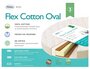 Матрас детский Plitex Flex Cotton Oval, 65x125 см