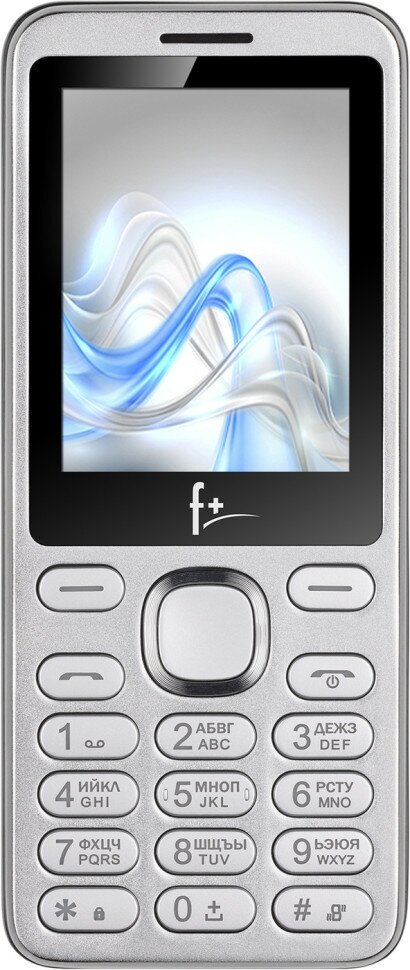 Мобильный телефон (F+ S240 Silver)