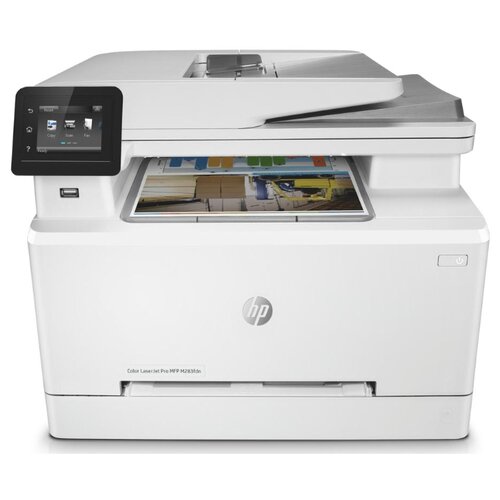 фото Мфу hp color laserjet pro m283fdn