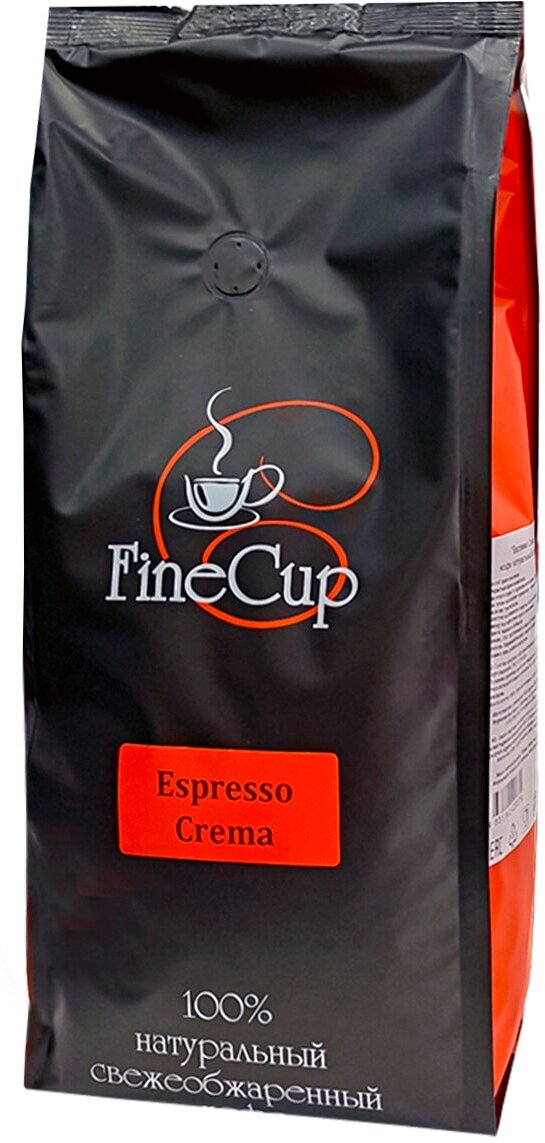 Кофе в зернах Gemma Fine Cup Espresso Crema 40-60% (1кг) - фотография № 2