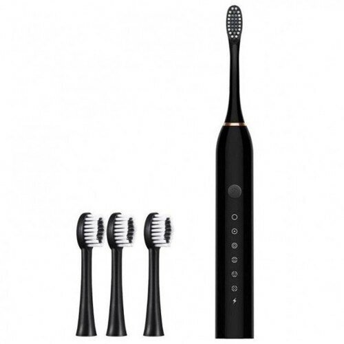 Ультразвуковая зубная щетка Sonic Toothbrush X-3 pink с двумя сменными насадками 69900₽