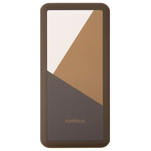 Внешний аккумулятор Rombica Bright 2C коричневый 99000₽