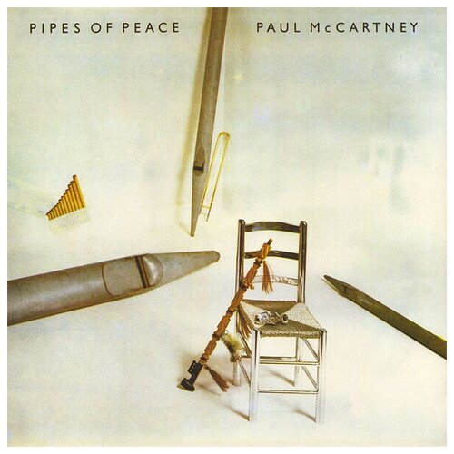 виниловая пластинка paul mccartney – pipes of peace lp Paul McCartney - Pipes Of Peace / винтажная виниловая пластинка