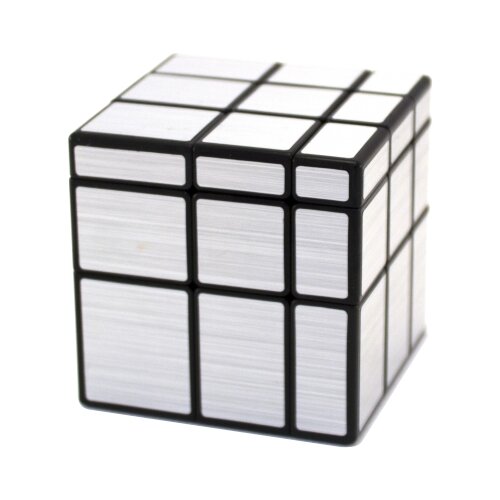 Головоломка QiYi MoFangGe 3x3x3 Mirror Blocks (зеркальный, с наклейками) головоломка зеркальный куб qiyi mofangge 3x3x3 mirror blocks серебро