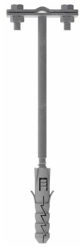 фото Держатель фасадный 100мм DKC ND2307 ( 1шт. )