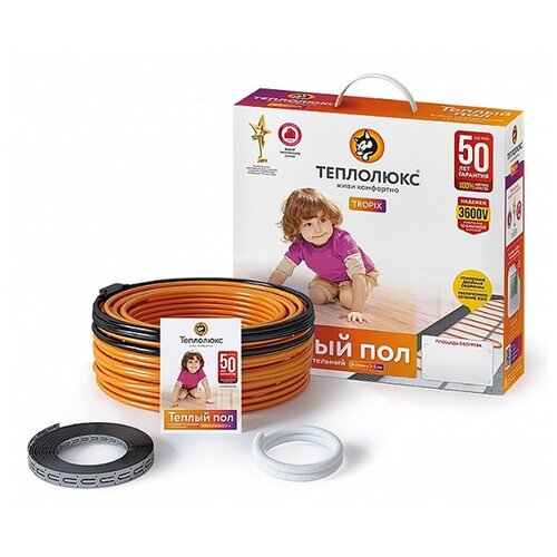 фото Греющий кабель теплолюкс tropix