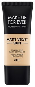 Фото MAKE UP FOR EVER Тональный крем Matte Velvet Skin Full Coverage Foundation, 30 мл