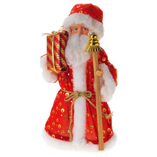 фото Фигурка snowmen дед мороз 25 см