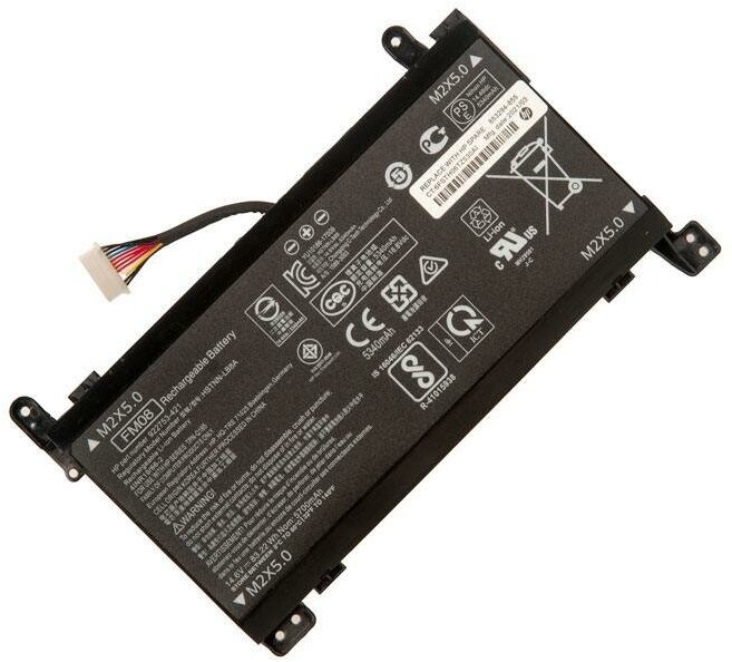 Аккумулятор для HP 17-AN, 5973 mAh, 14.4V