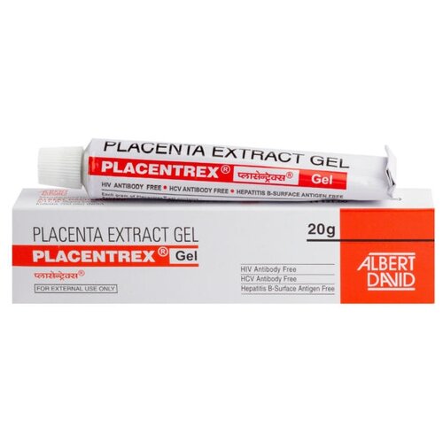 Albert David Placentrex Placenta Extract Gel Гель Плацентрекс для лица, 20 г
