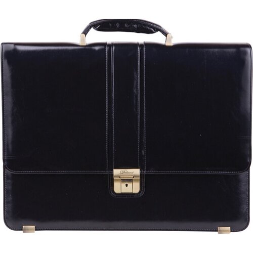 Портфель DELUCCI, черный