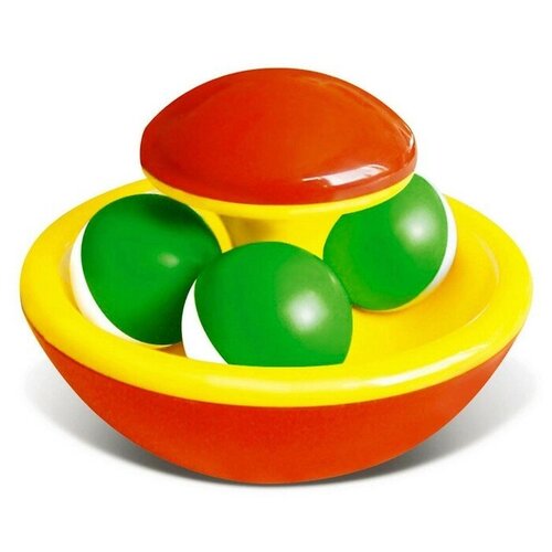 Погремушка-неваляшка Гриб микс 447₽