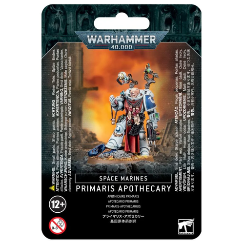 48-60GW Набор Космодесант. Примарис-Апотекарий (Space Marines. Primaris Apothecary)