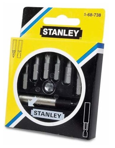 Набор бит STANLEY 1-68-738  7 предм.