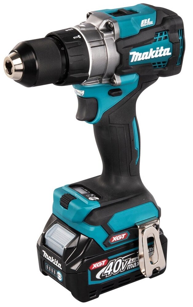 Дрель аккумуляторная DF001GD201 Makita XGT