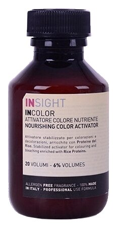 INSIGHT PROFESSIONAL   6% Nourishing Color Activator, 150 