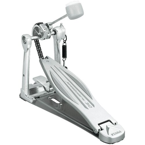 tama hp600d iron cobra 600 drum pedal одиночная педаль для барабана с цепью Педаль для барабана Tama HP310L SPEED COBRA SINGLE DRUM PEDAL