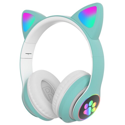 Беспроводные наушники CAT ear STN-28 Global, бирюзовый