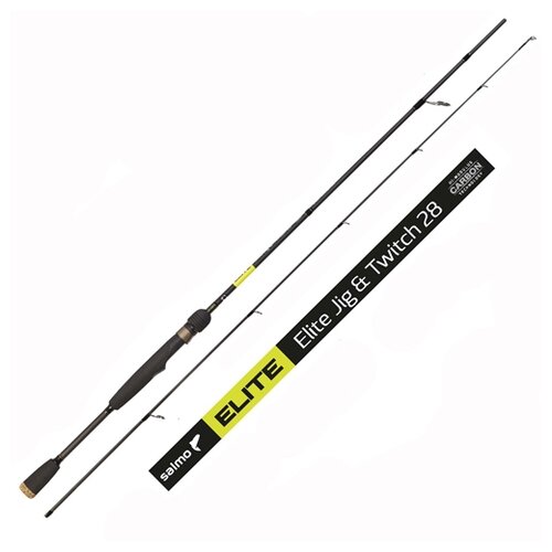 удилище спиннинговое salmo elite jig n twitch 28 2 23 м Удилище спиннинговое Salmo Elite Jig N' Twitch 28 (2,23 м)