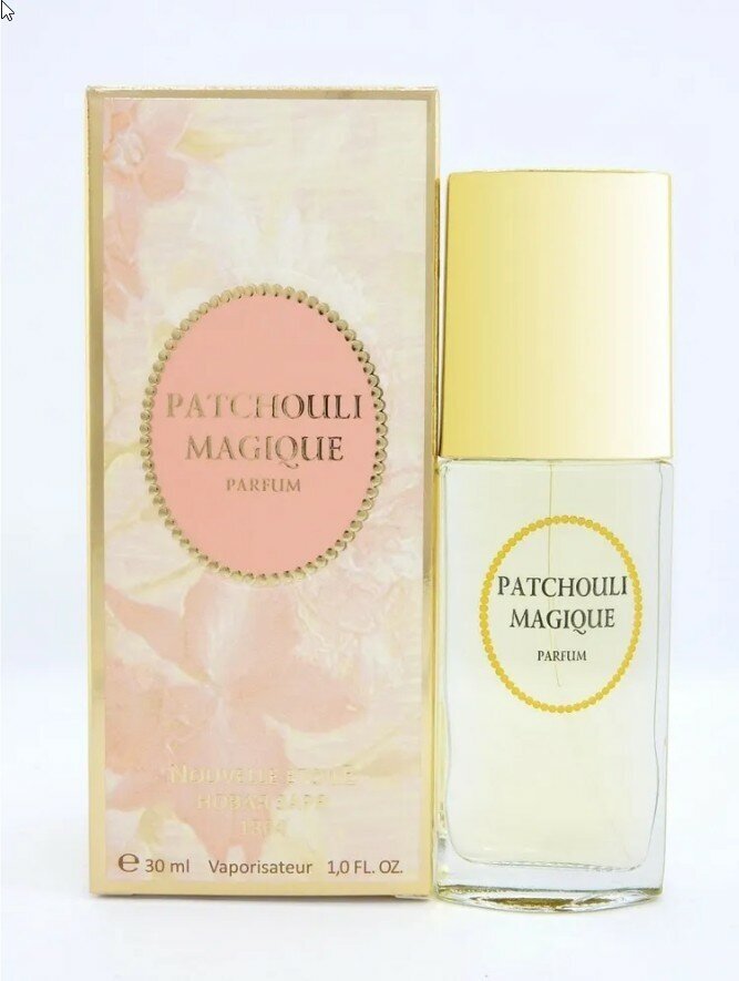 Новая заря Духи женские Волшебство пачули Patchouli Magique, 30 мл