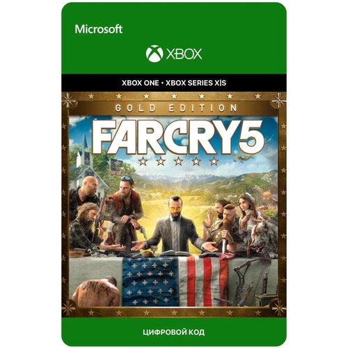 Игра Far Cry 5 Gold Edition для Xbox One/Series X|S (Аргентина), русский перевод, электронный ключ игра far cry 3 blood dragon classic edition xbox one xbox series x s электронный ключ аргентина