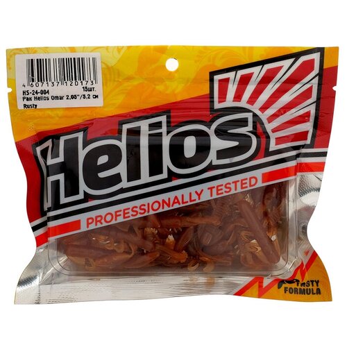 фото Рак helios omar 5,2 см rusty hs-24-004, набор 15 шт.