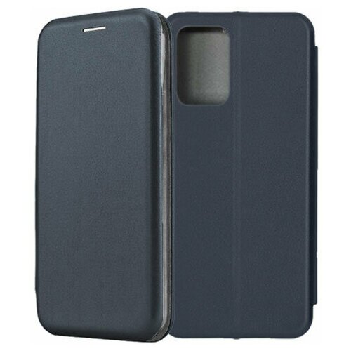 Чехол-книжка Fashion Case для ZTE Blade V30 Vita темно-синий чехол книжка fashion case для zte blade a51 золотой